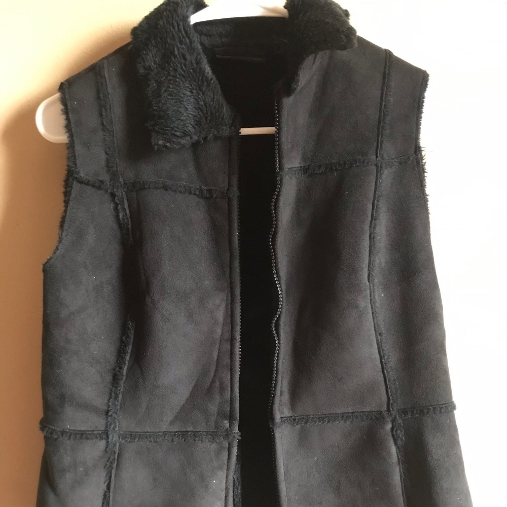 Black vest